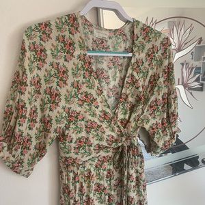 Urban Outfitter Vintage Tie Dress